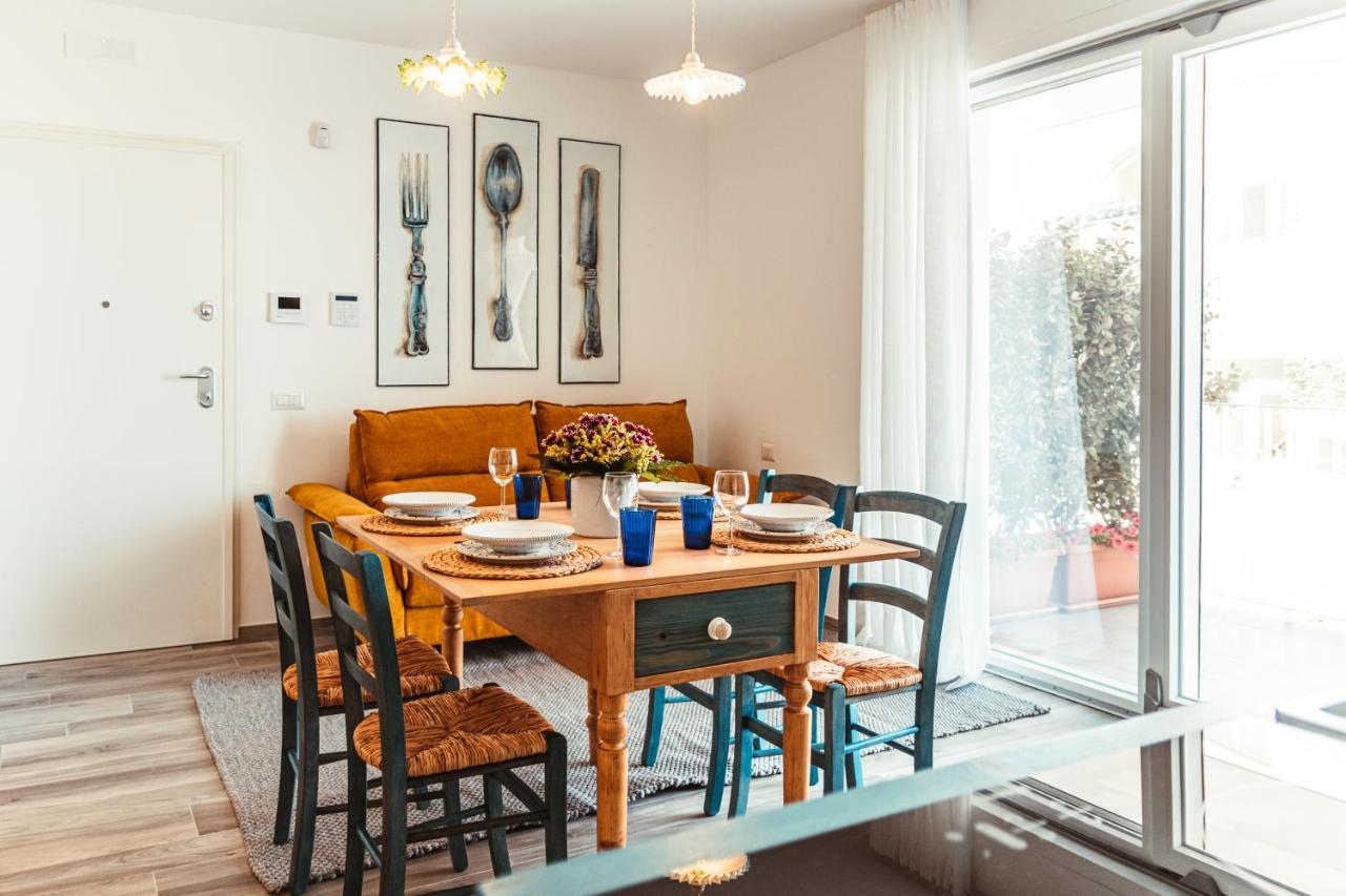 Da Riva Apartment Sea View - Housea 滨海波利尼亚诺 外观 照片